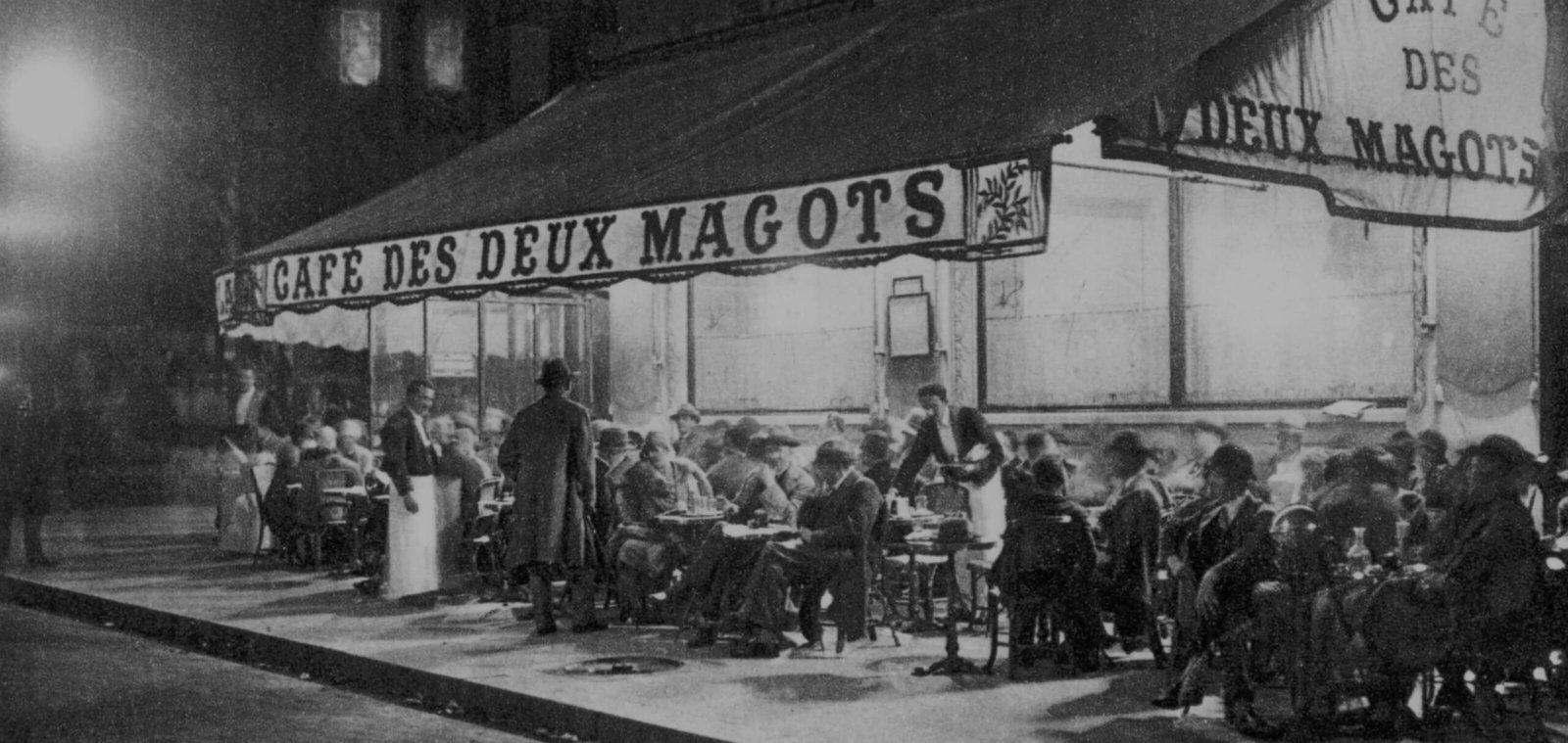 Gastronomia e ambiente Les Deux Magots