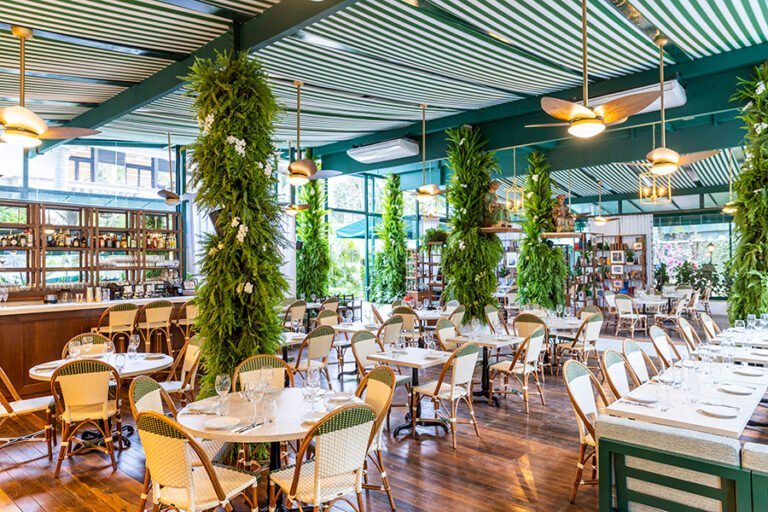 Restaurante interno exclusivo